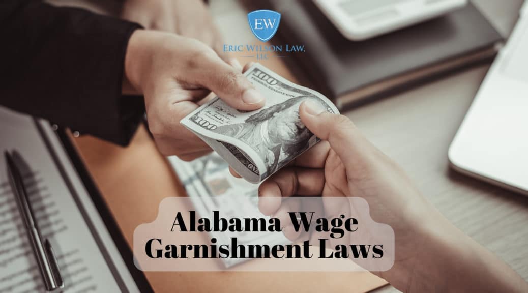 wage garnishment alabama