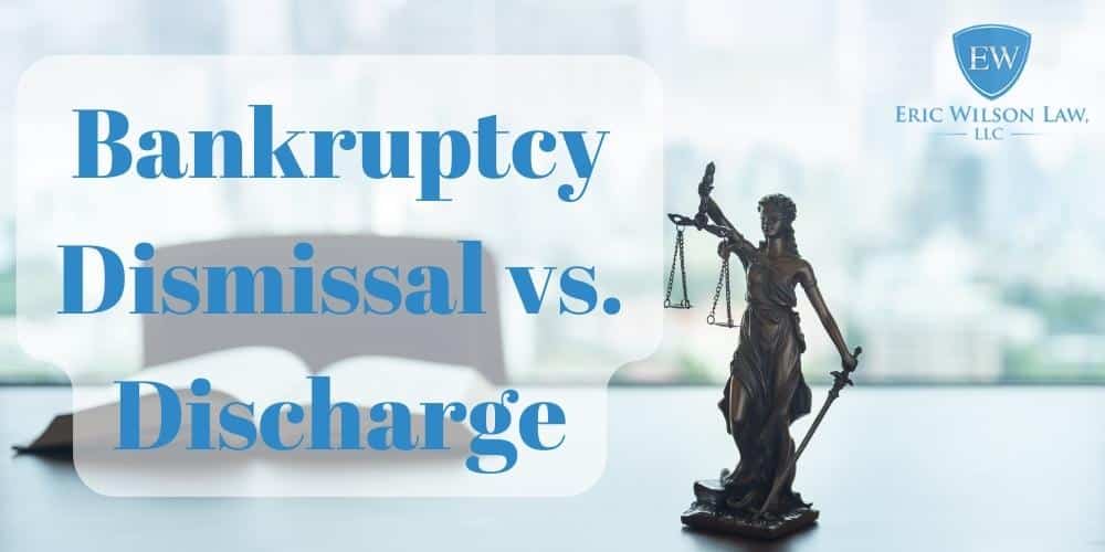 bankruptcy dismissal vs discharge