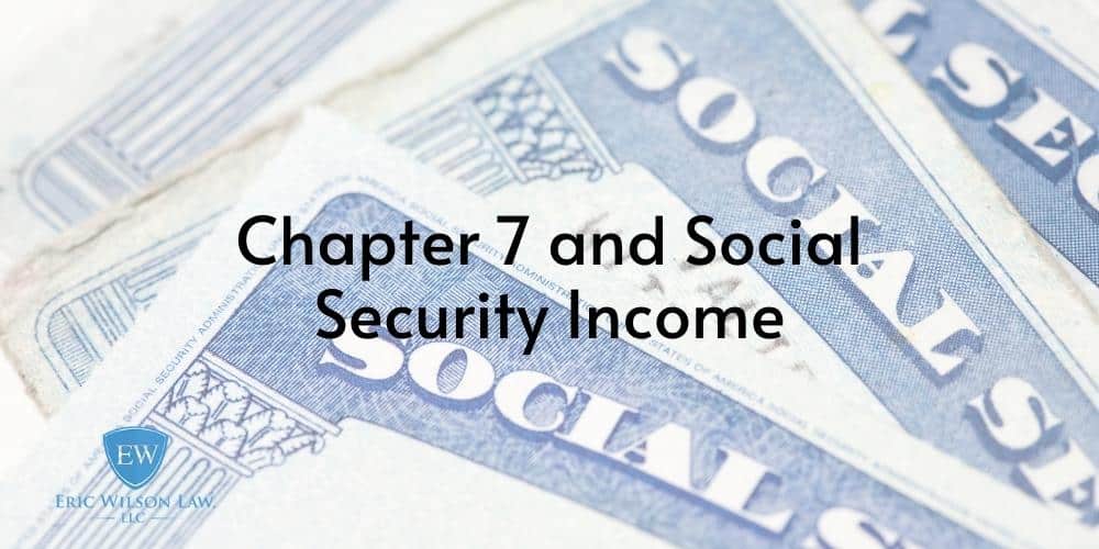bankruptcy and social security income
