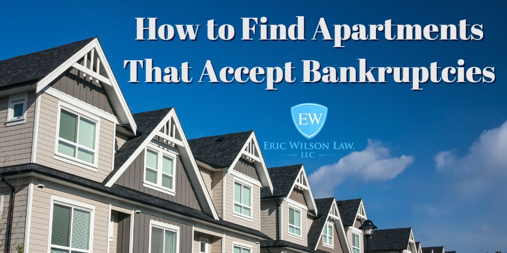 apartments that accept bankruptcies