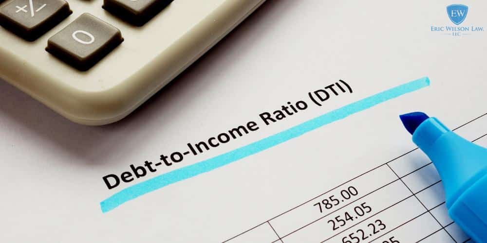 debt to income ratio for mortgage