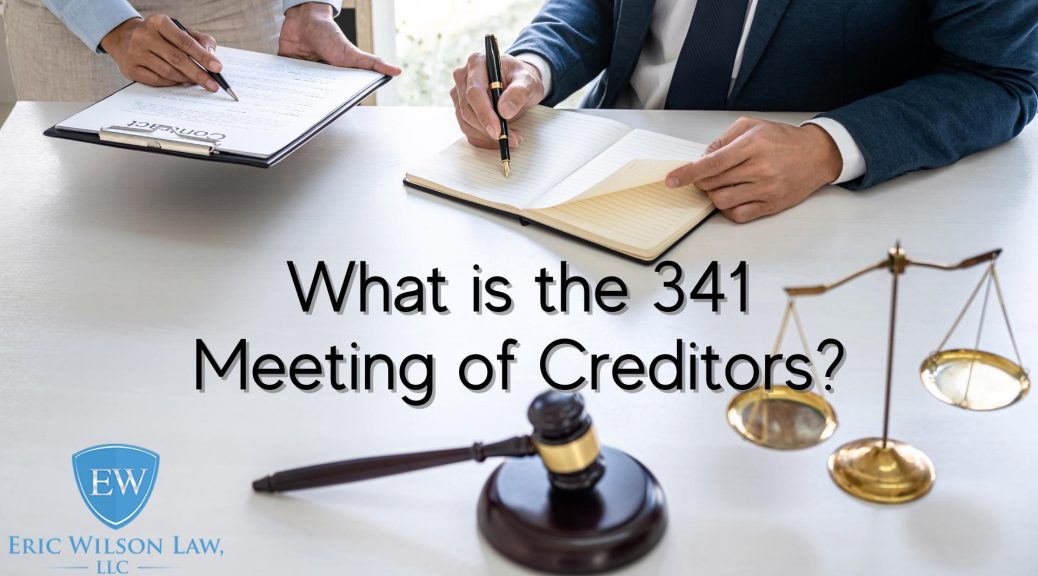 341 meeting of creditors