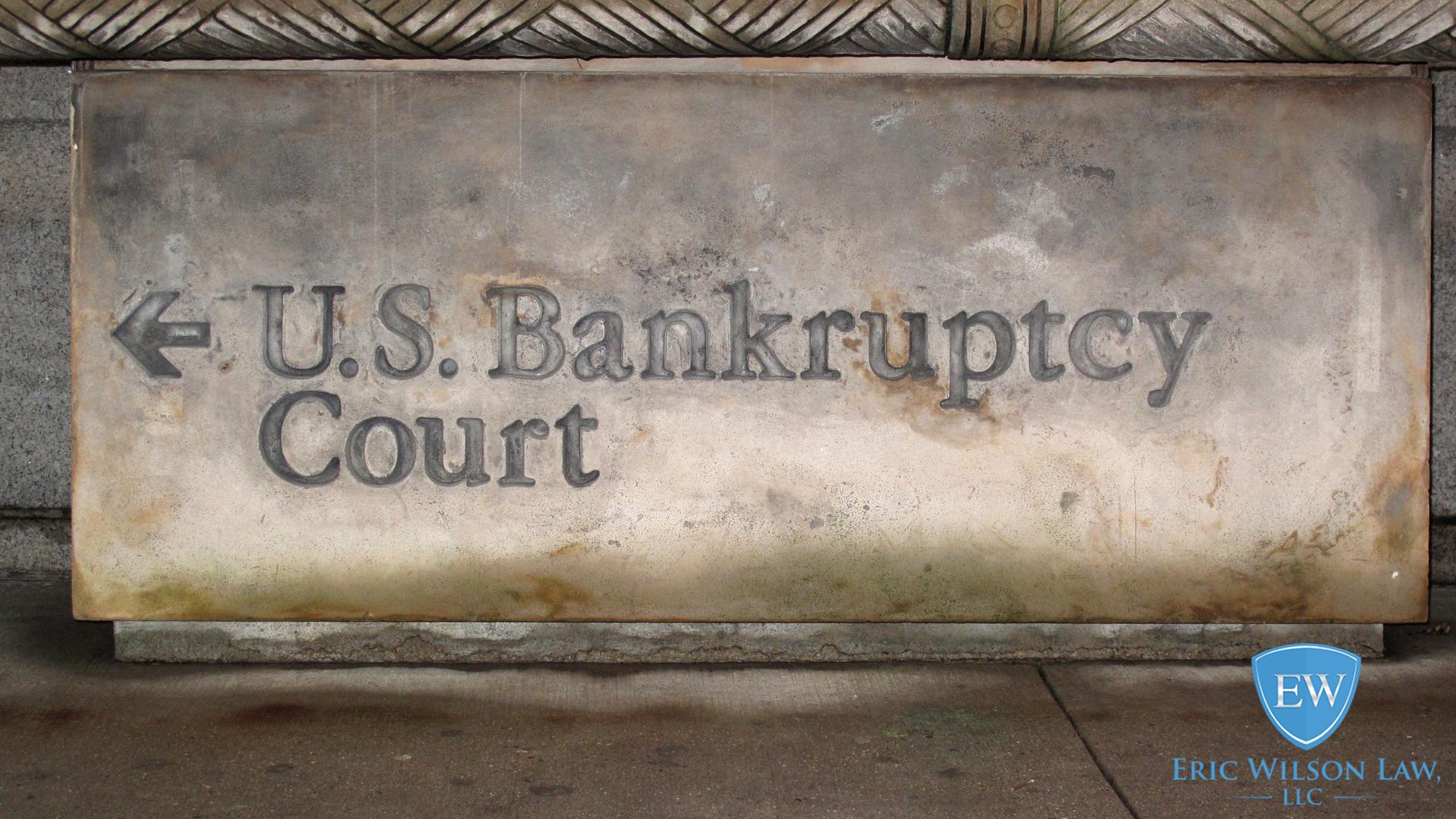 bankruptcy meeting of creditors