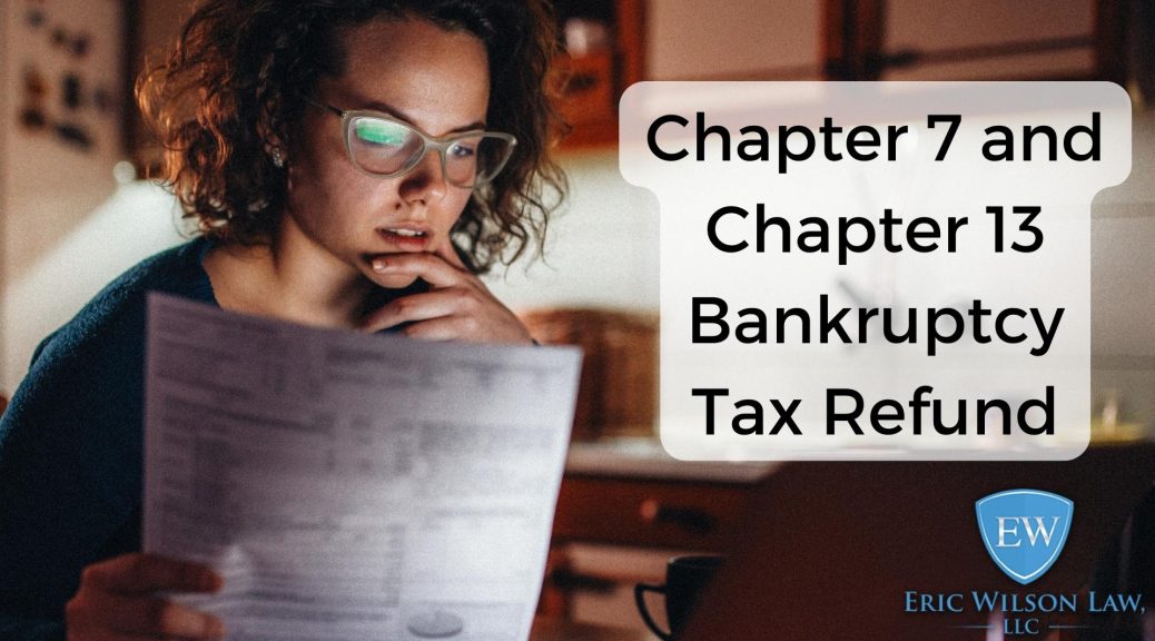 bankruptcy tax refund